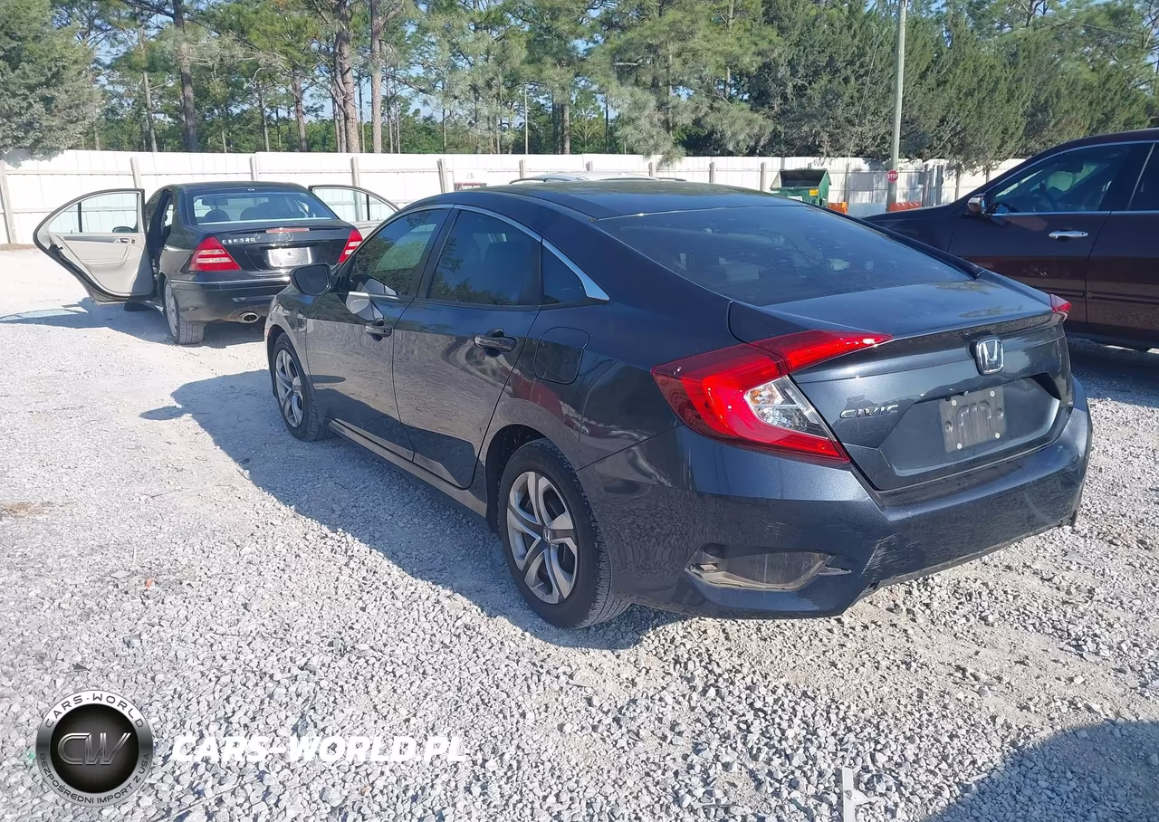 2018 Honda Civic Lx VIN:2HGFC2F54JH574132 - 3