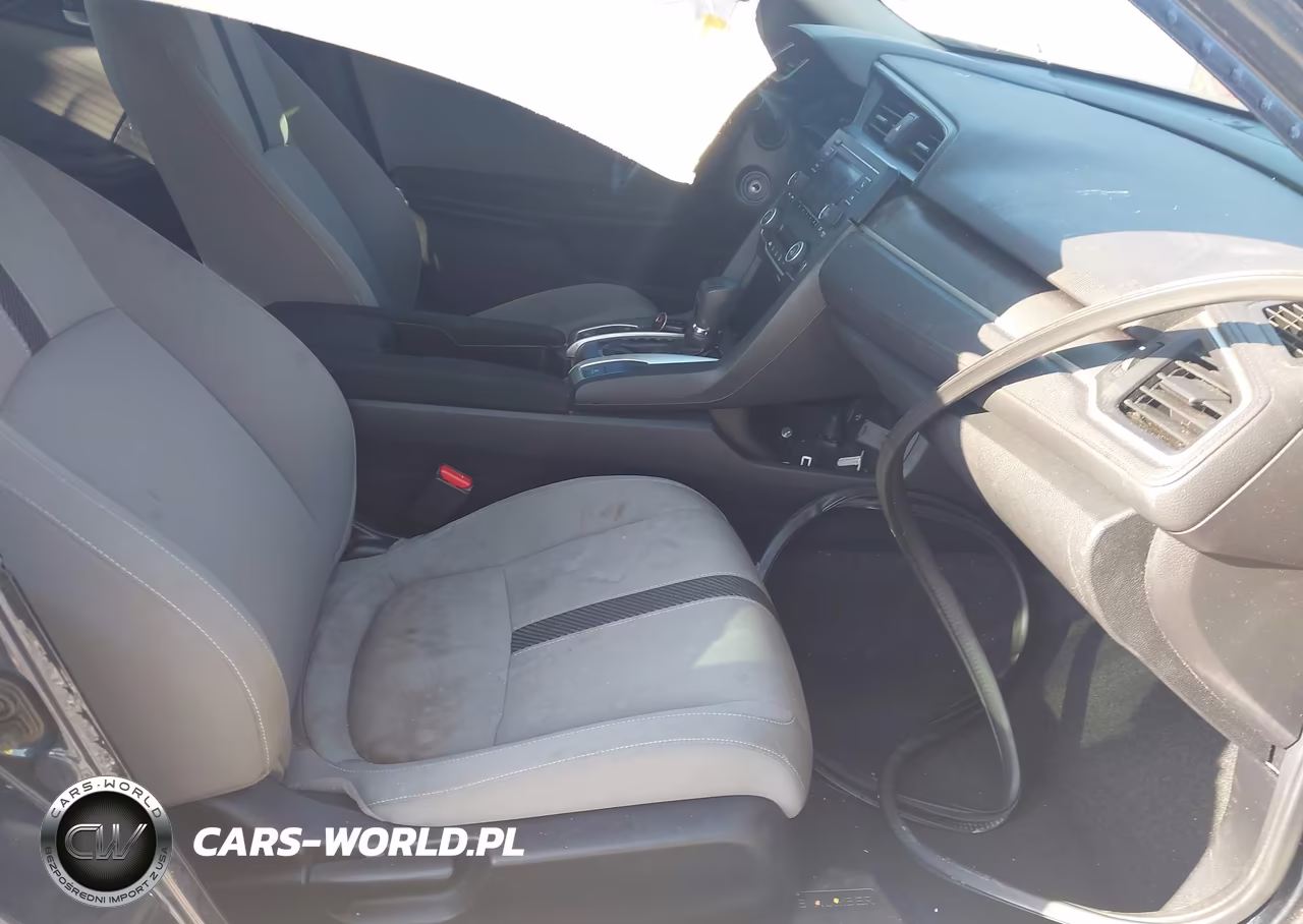 2018 Honda Civic Lx VIN:2HGFC2F54JH574132 - 5