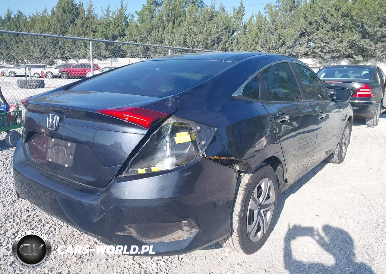 2018 Honda Civic Lx VIN:2HGFC2F54JH574132 - 6