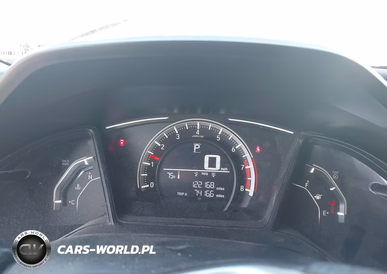 2018 Honda Civic Lx VIN:2HGFC2F54JH574132 - 7