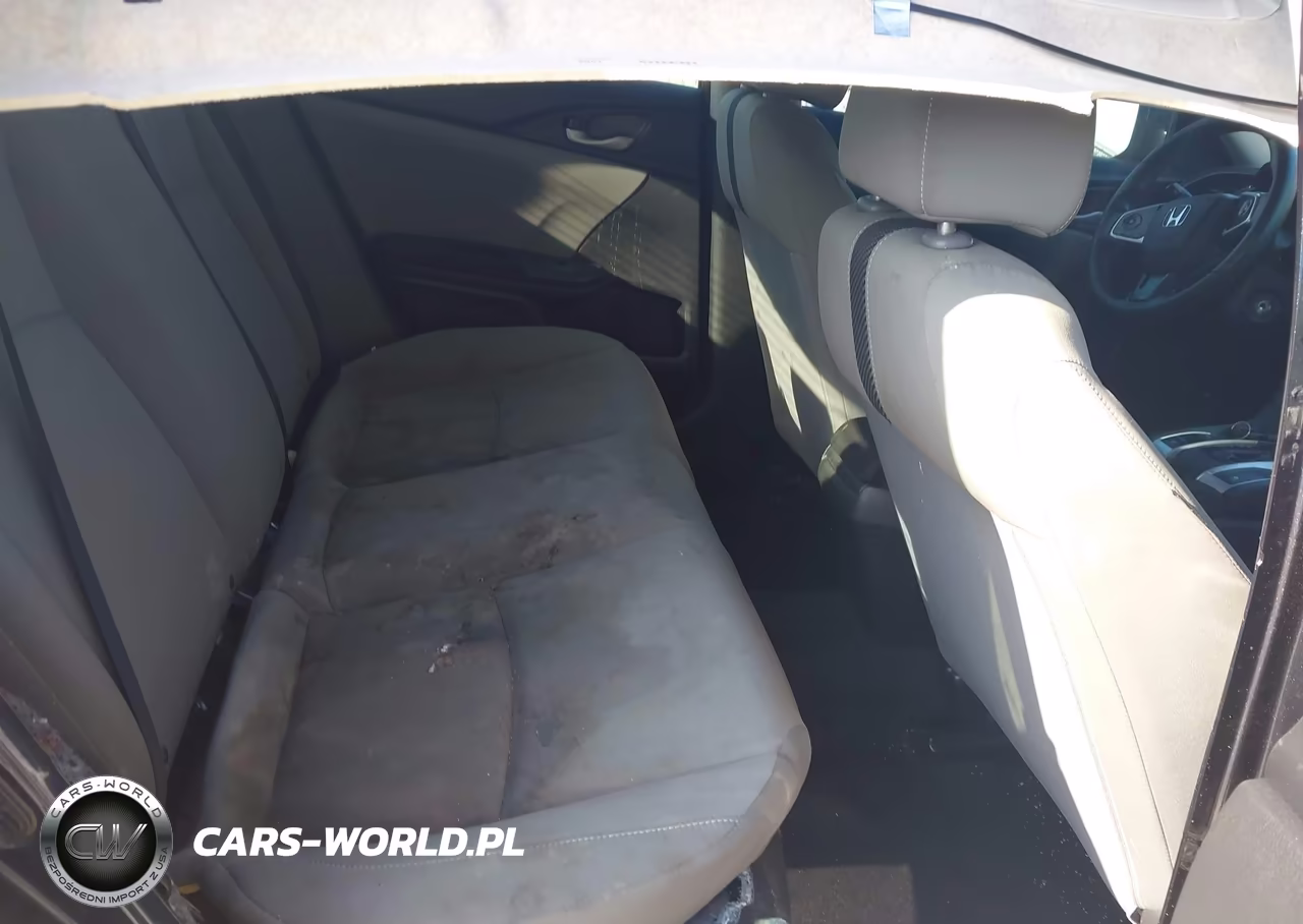 2018 Honda Civic Lx VIN:2HGFC2F54JH574132 - 8