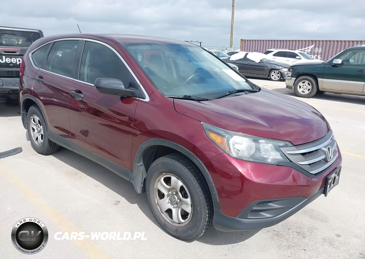 2014 Honda Cr-V Lx