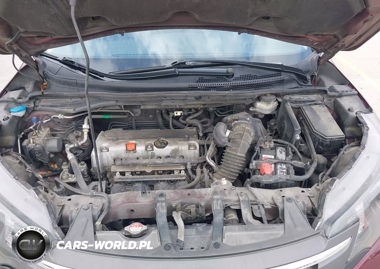 2014 Honda Cr-V Lx VIN:5J6RM3H36EL004596 - 10