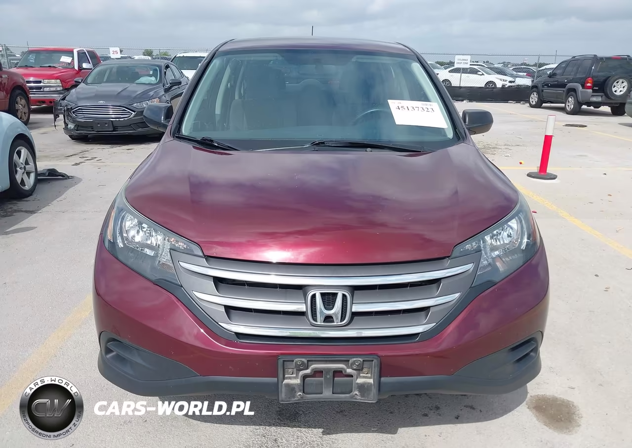 2014 Honda Cr-V Lx VIN:5J6RM3H36EL004596 - 12