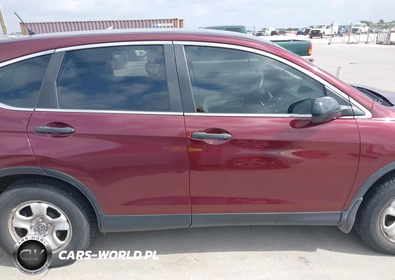 2014 Honda Cr-V Lx VIN:5J6RM3H36EL004596 - 13