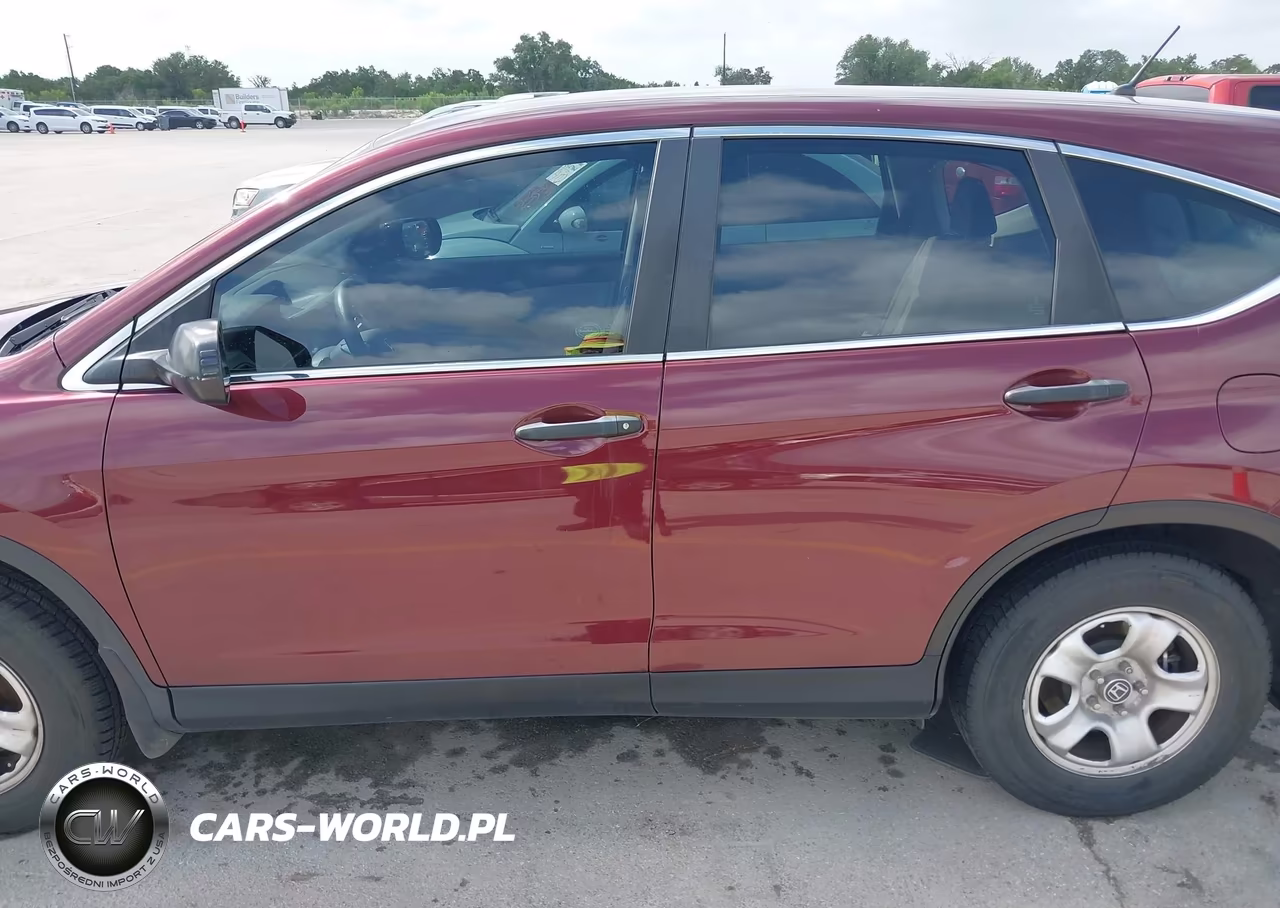 2014 Honda Cr-V Lx VIN:5J6RM3H36EL004596 - 14