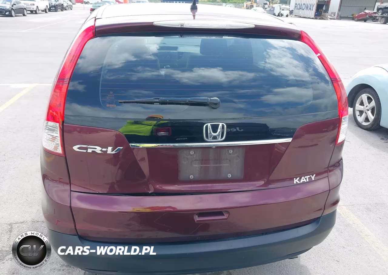 2014 Honda Cr-V Lx VIN:5J6RM3H36EL004596 - 16