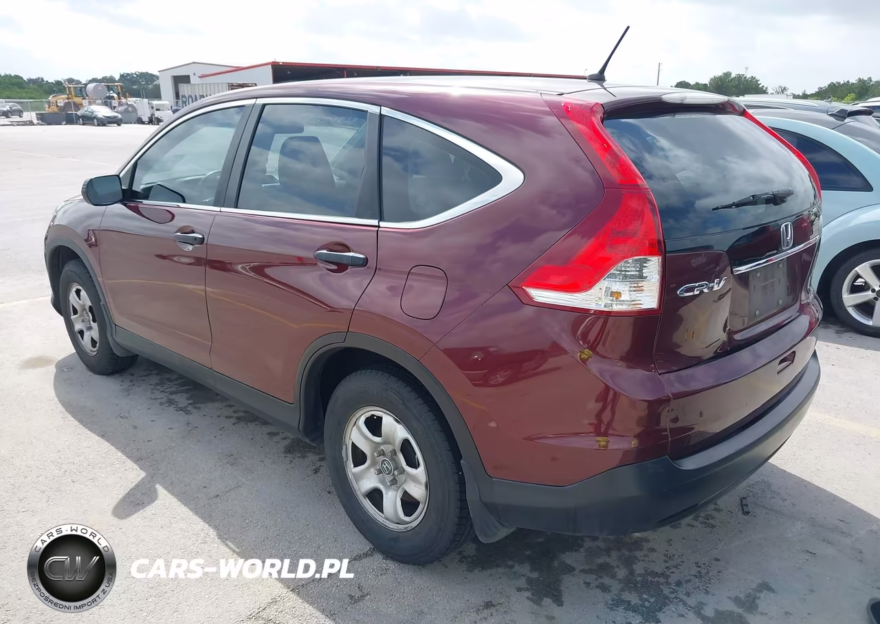 2014 Honda Cr-V Lx VIN:5J6RM3H36EL004596 - 3