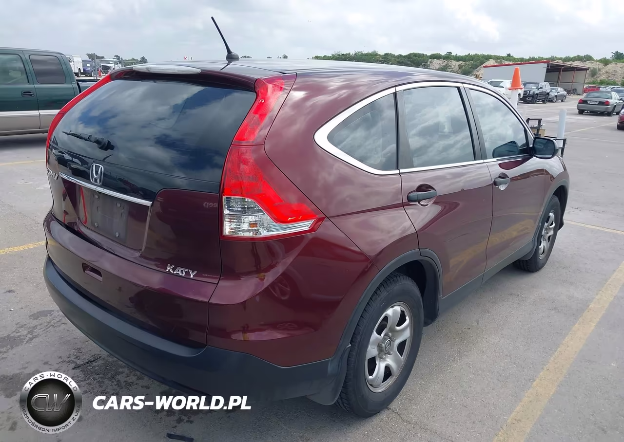 2014 Honda Cr-V Lx VIN:5J6RM3H36EL004596 - 4