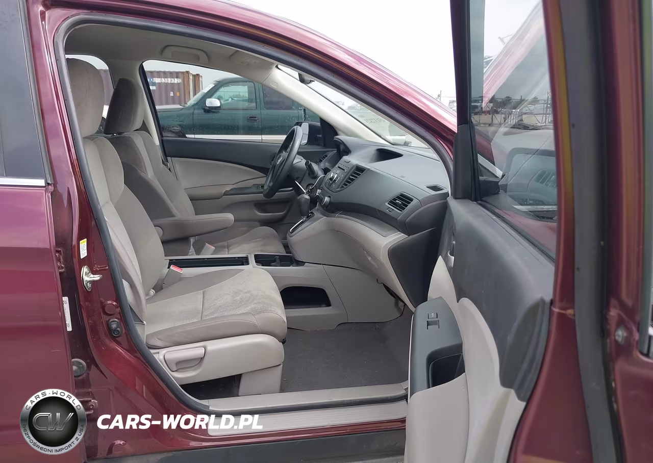2014 Honda Cr-V Lx VIN:5J6RM3H36EL004596 - 5