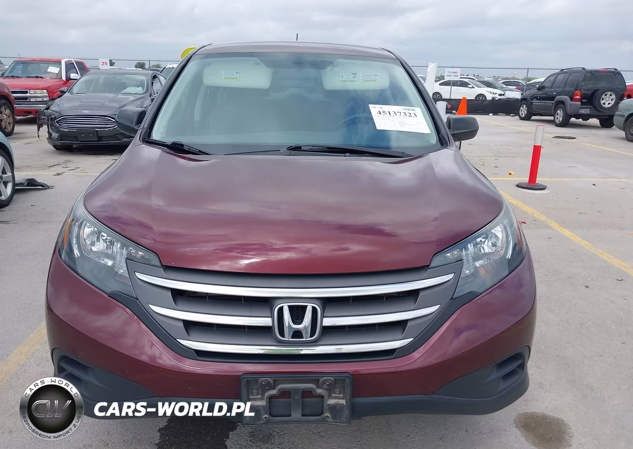2014 Honda Cr-V Lx VIN:5J6RM3H36EL004596 - 6