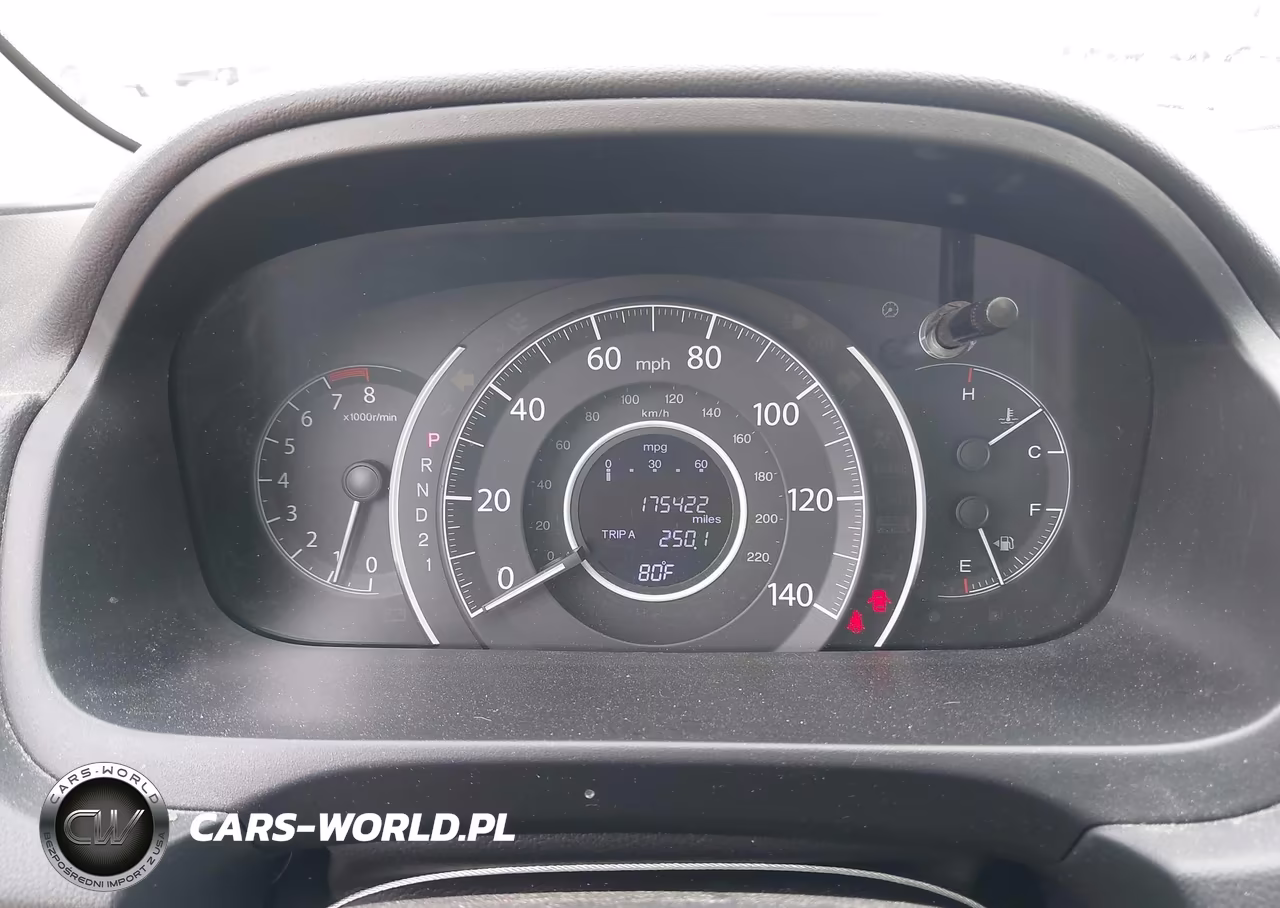 2014 Honda Cr-V Lx VIN:5J6RM3H36EL004596 - 7