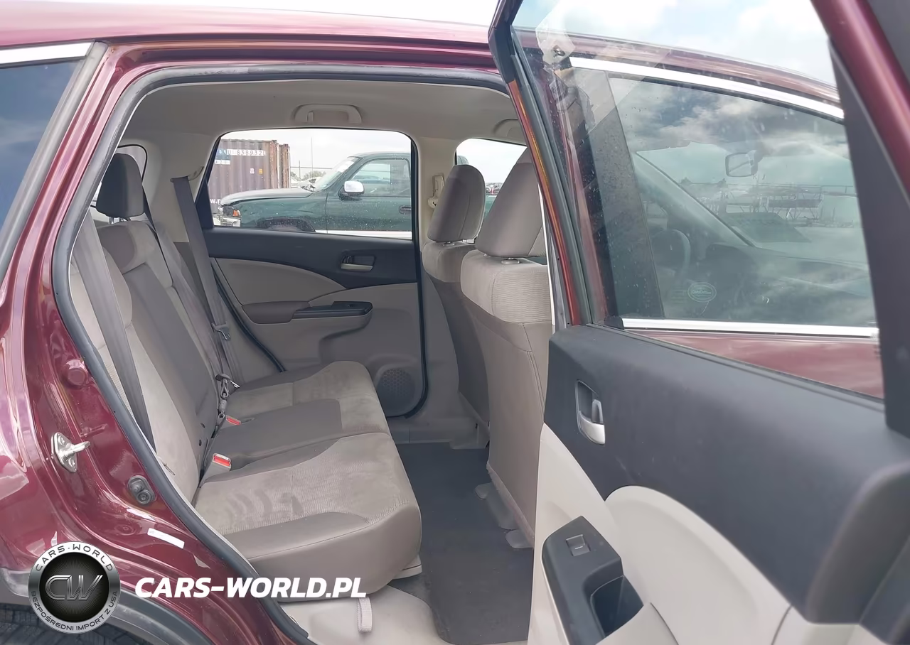 2014 Honda Cr-V Lx VIN:5J6RM3H36EL004596 - 8