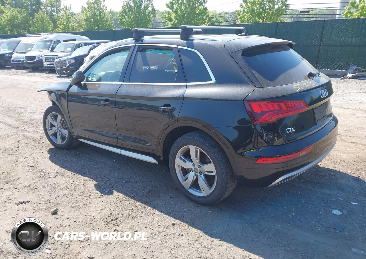 2019 Audi Q5 45 Premium VIN:WA1BNAFYXK2045333 - 3