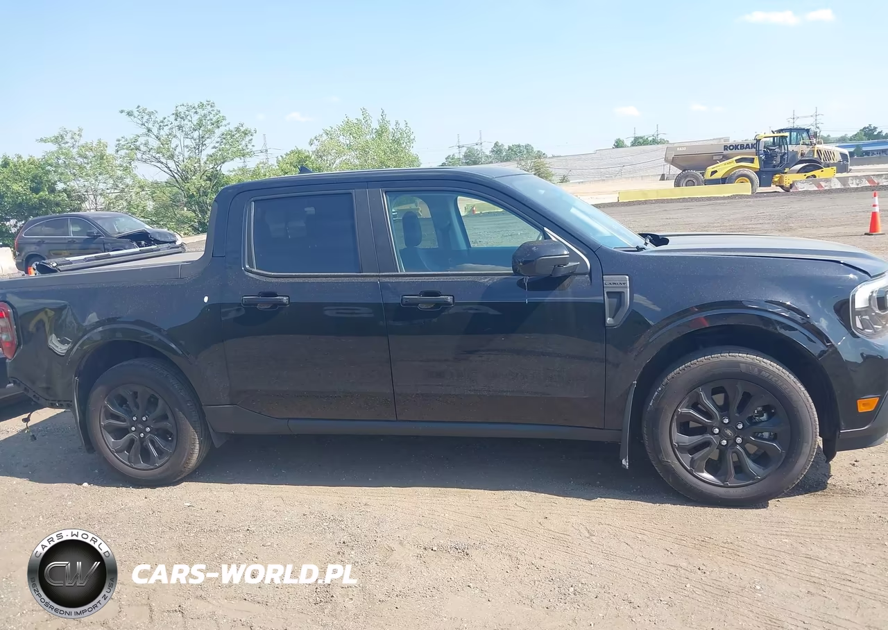 2024 Ford Maverick Lariat VIN:3FTTW8S9XRRA85349 - 13