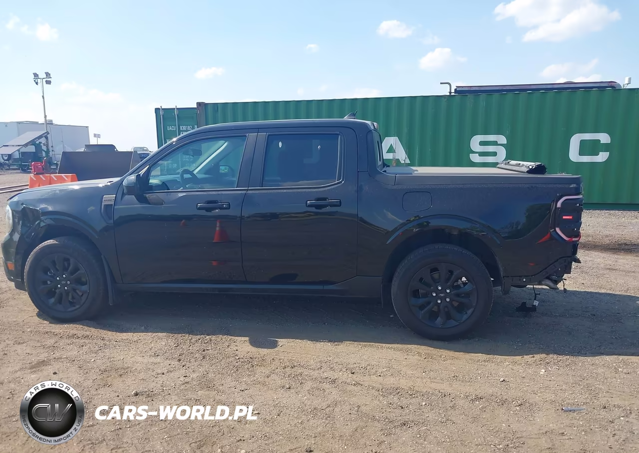 2024 Ford Maverick Lariat VIN:3FTTW8S9XRRA85349 - 14