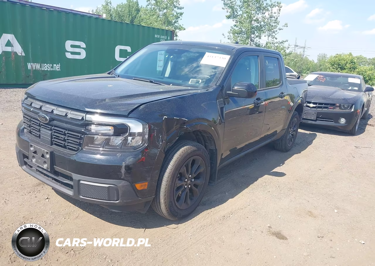 2024 Ford Maverick Lariat VIN:3FTTW8S9XRRA85349 - 2