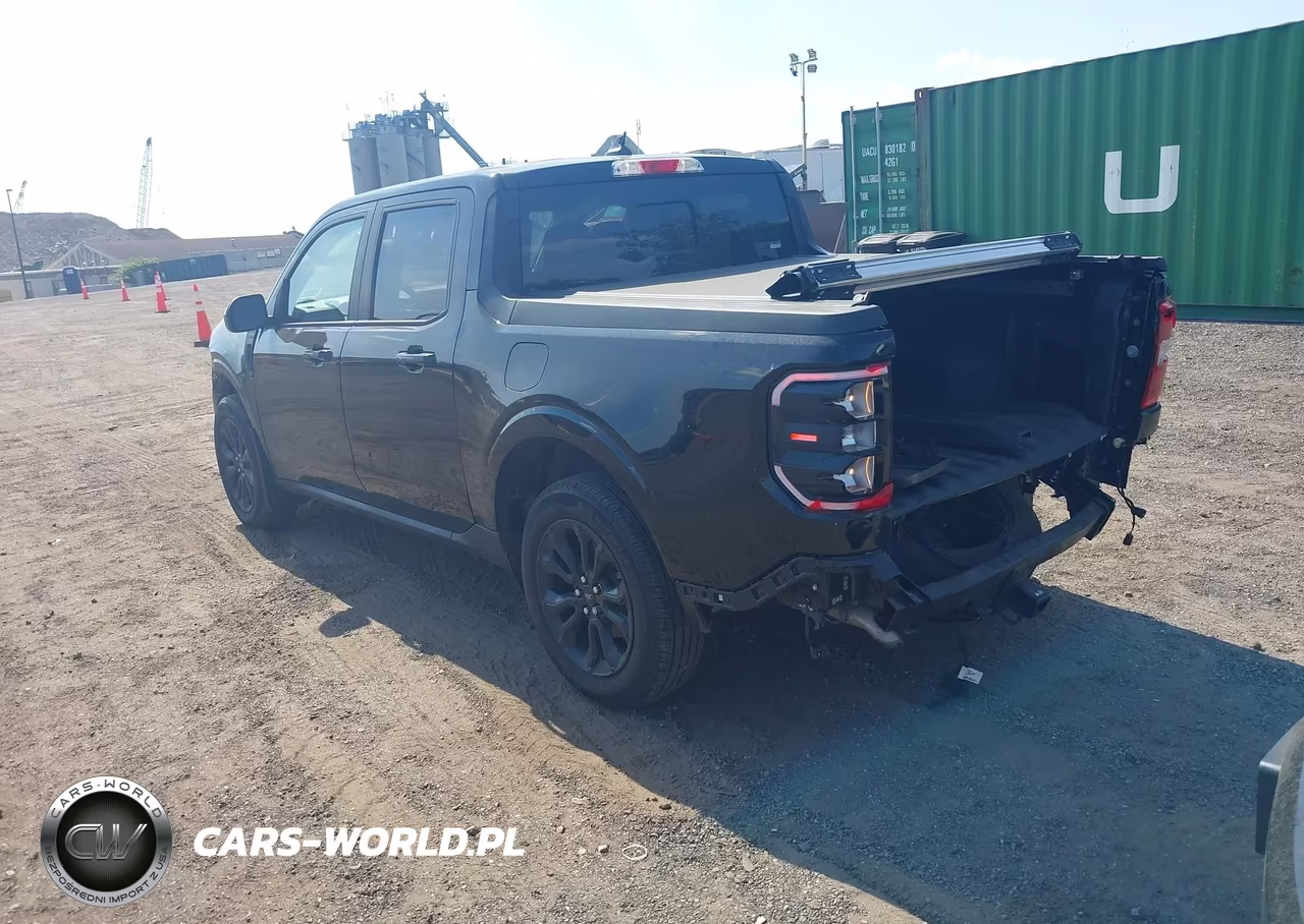 2024 Ford Maverick Lariat VIN:3FTTW8S9XRRA85349 - 3