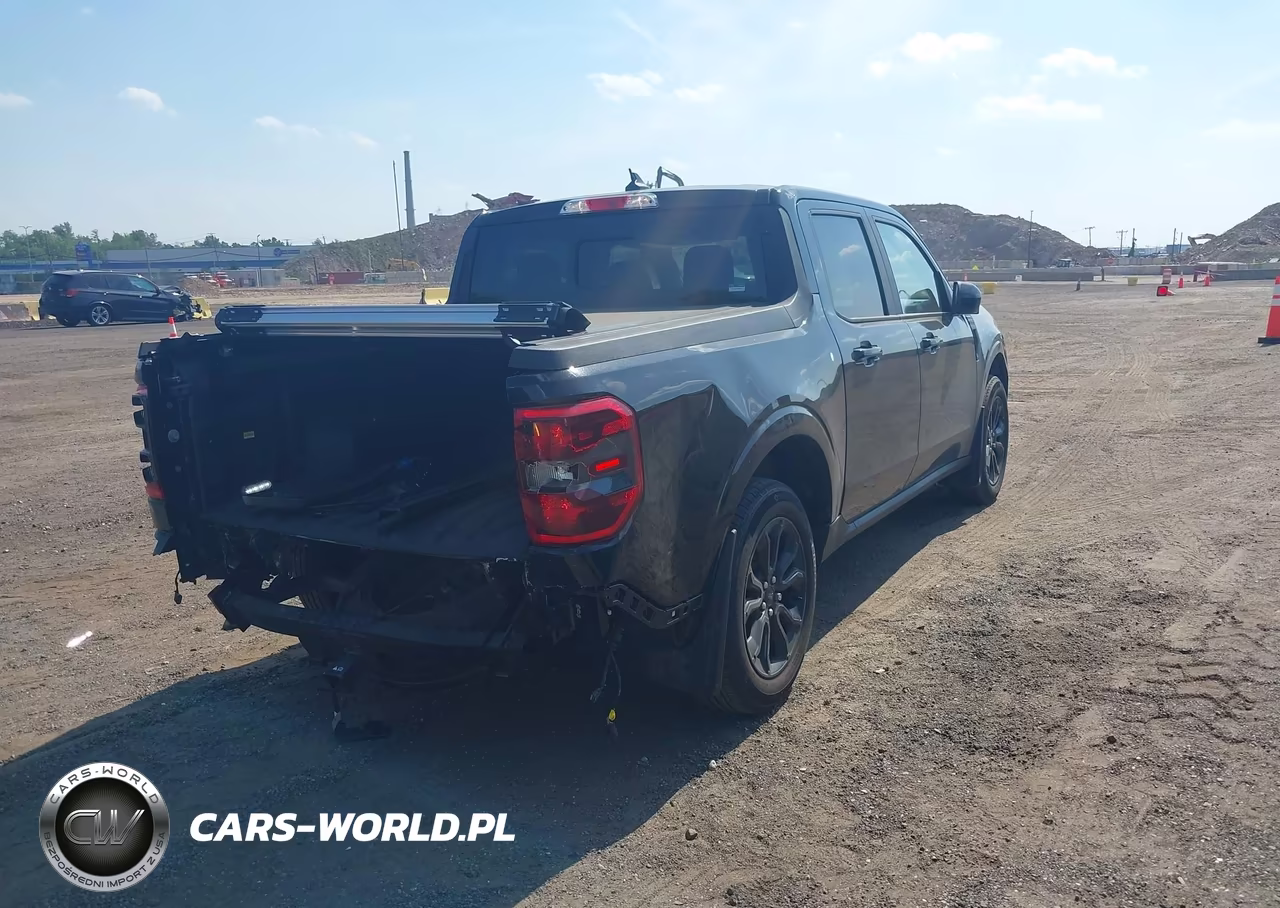 2024 Ford Maverick Lariat VIN:3FTTW8S9XRRA85349 - 4
