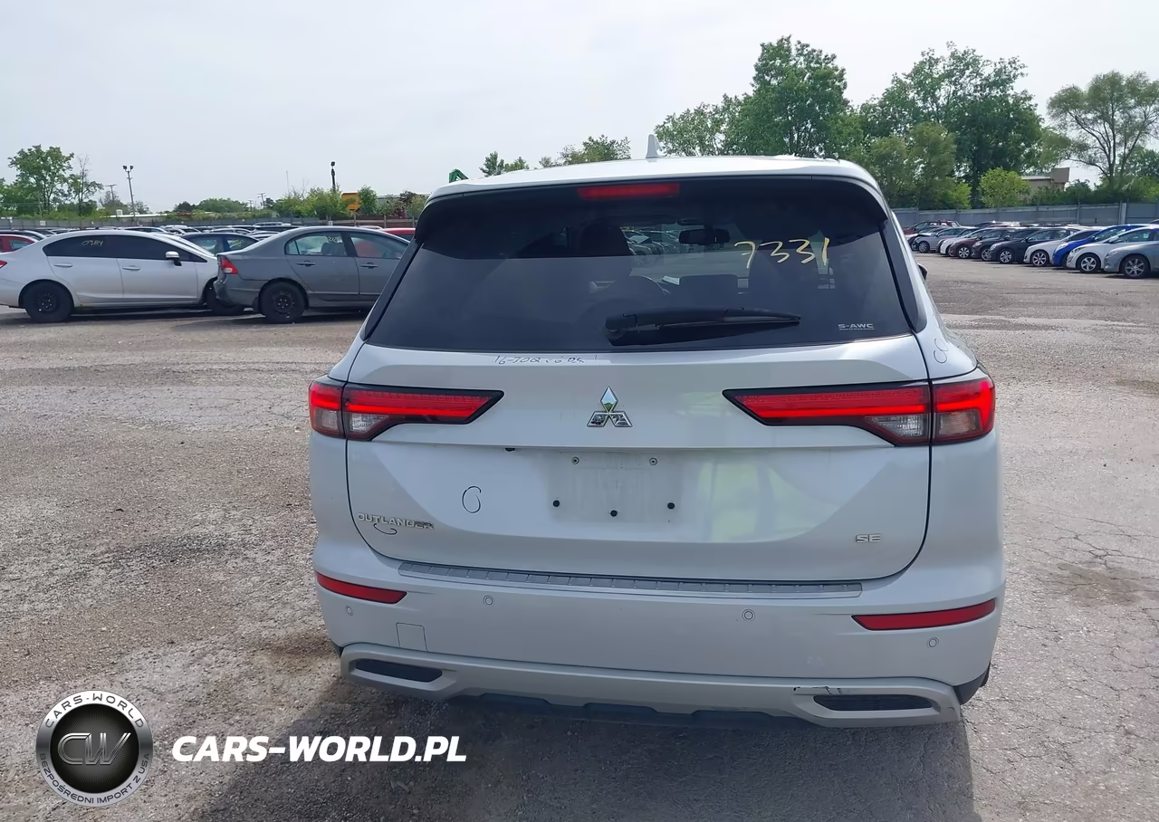 2023 Mitsubishi Outlander Se 2.5 S-Awc VIN:JA4J4UA82PZ055070 - 16