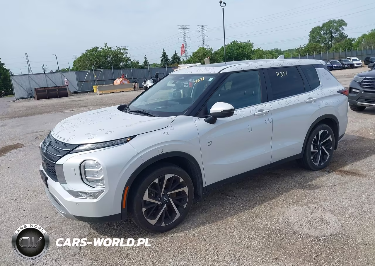 2023 Mitsubishi Outlander Se 2.5 S-Awc VIN:JA4J4UA82PZ055070 - 2