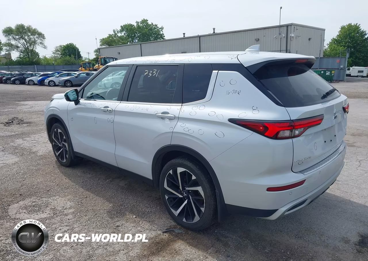 2023 Mitsubishi Outlander Se 2.5 S-Awc VIN:JA4J4UA82PZ055070 - 3