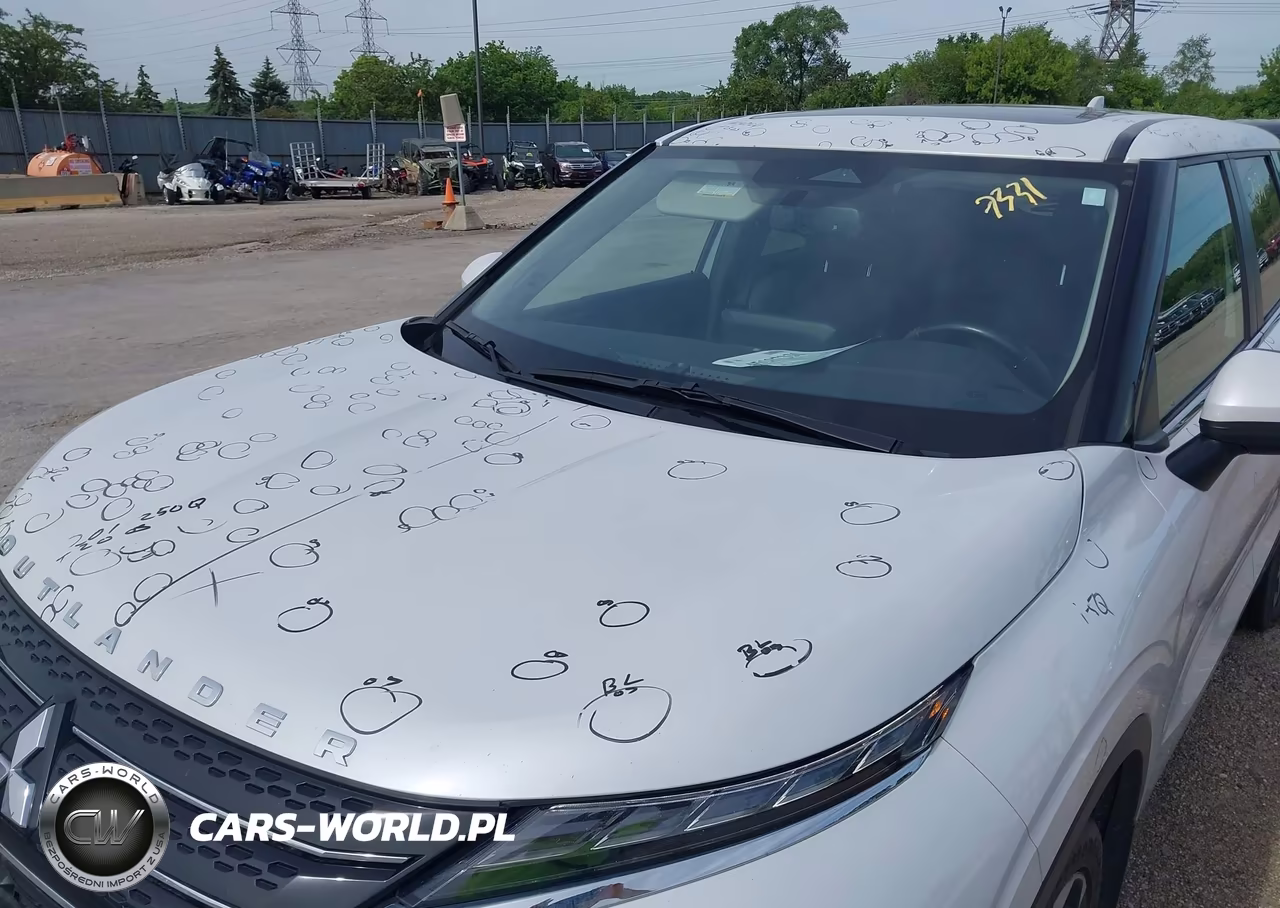2023 Mitsubishi Outlander Se 2.5 S-Awc VIN:JA4J4UA82PZ055070 - 6