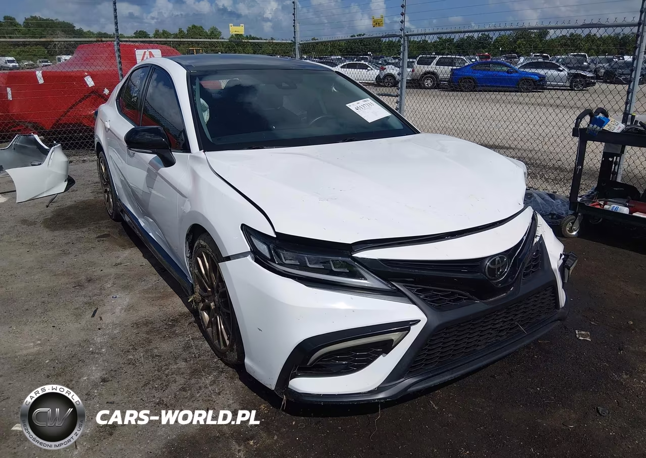 2023 Toyota Camry Se Nightshade Edition Awd – zdjęcie 1 z 17