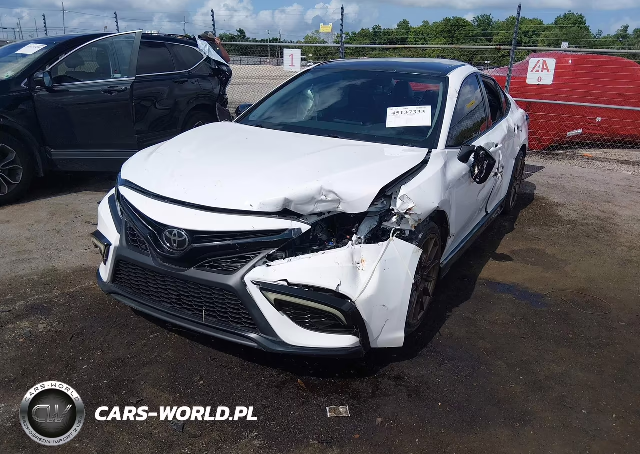 2023 Toyota Camry Se Nightshade Edition Awd VIN:4T1T11BK4PU082103 - 2
