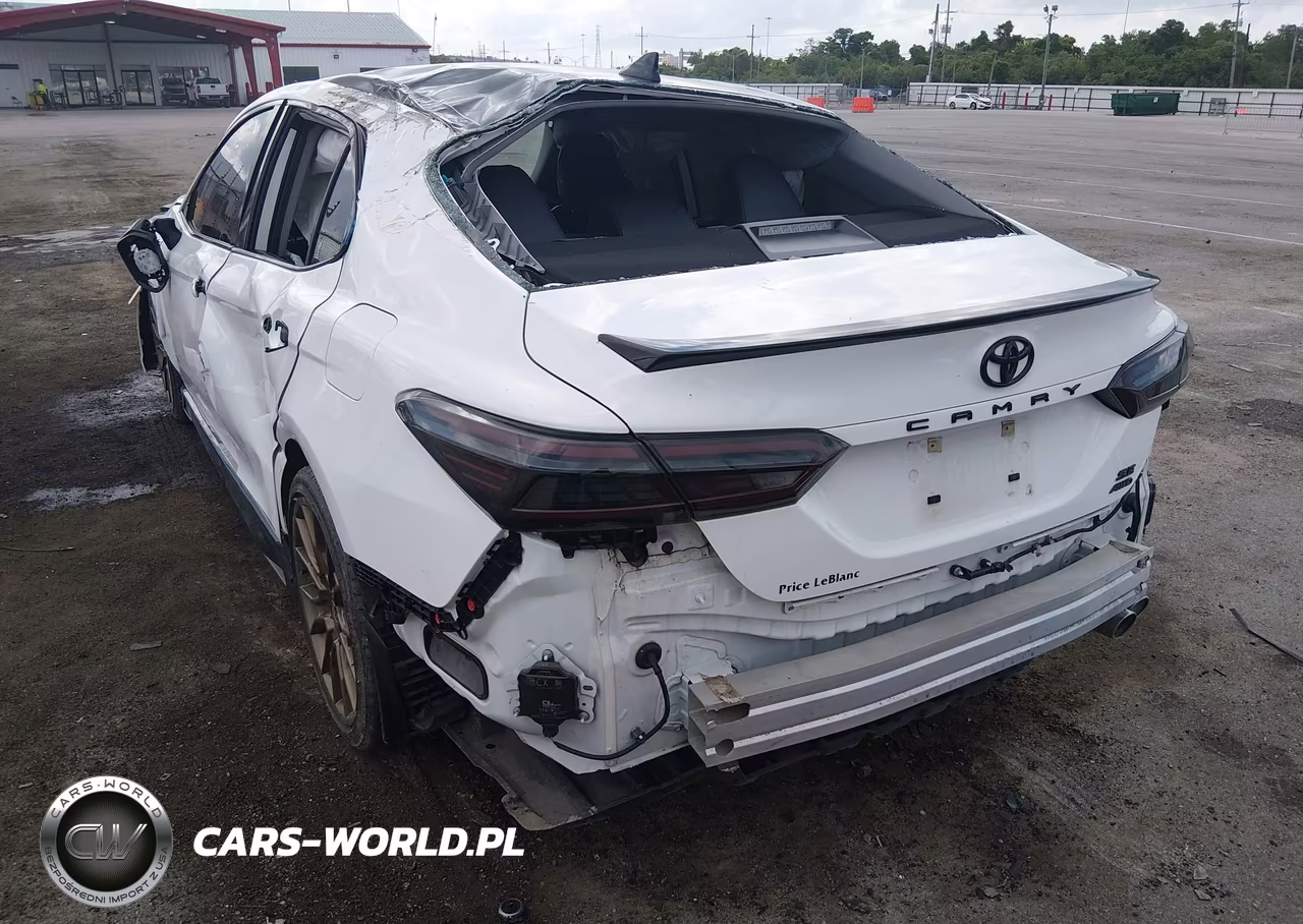2023 Toyota Camry Se Nightshade Edition Awd VIN:4T1T11BK4PU082103 - 3