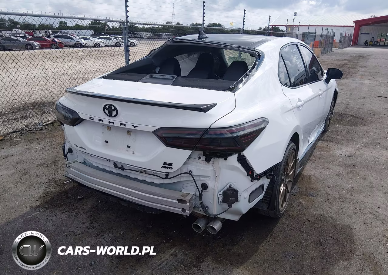 2023 Toyota Camry Se Nightshade Edition Awd VIN:4T1T11BK4PU082103 - 4
