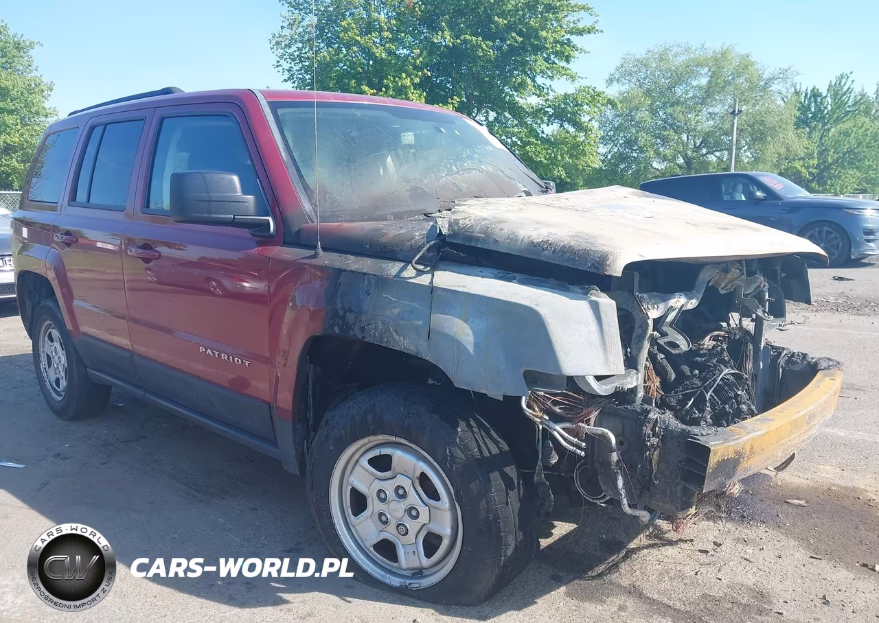2014 Jeep Patriot Sport – zdjęcie 1 z 11
