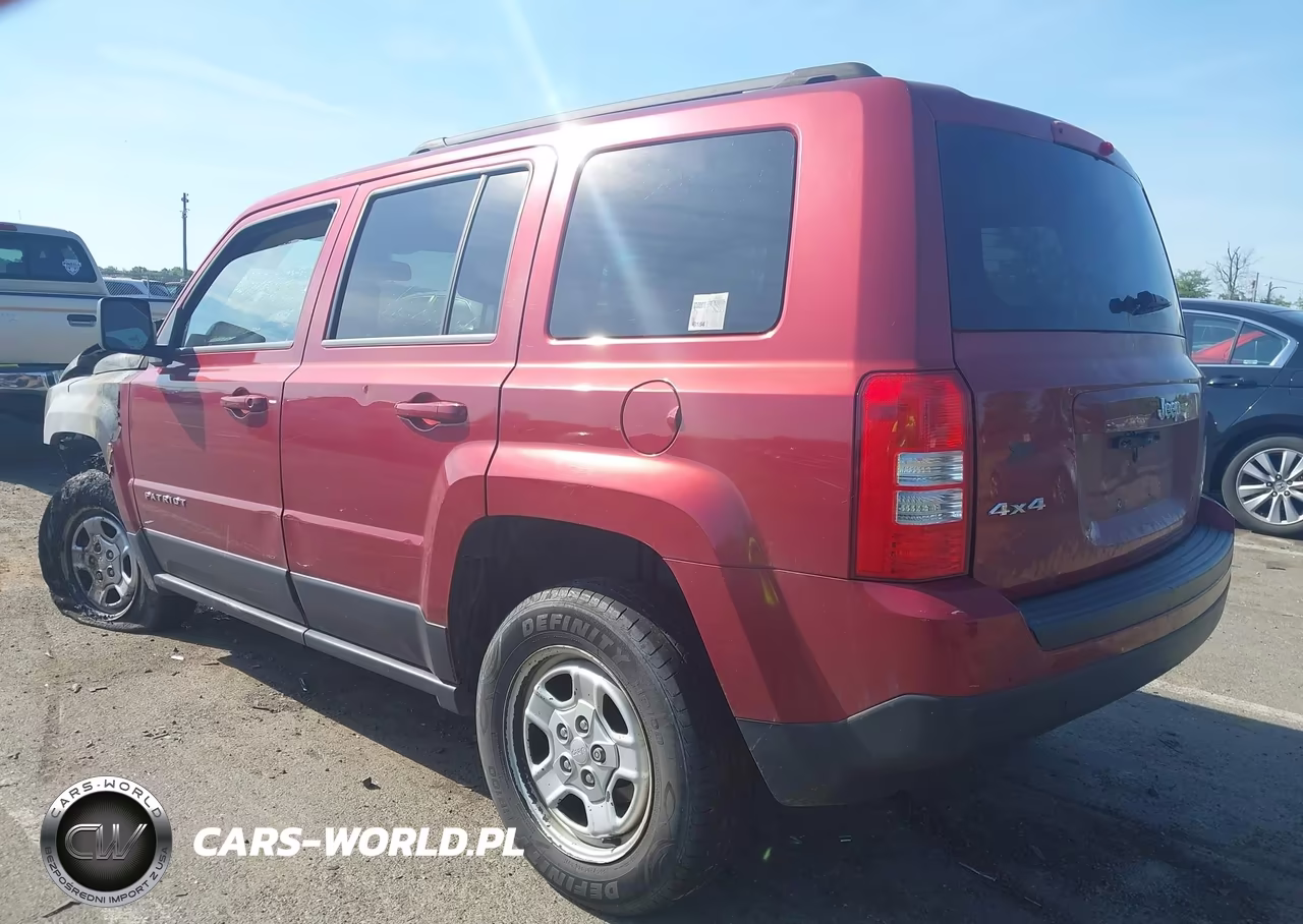 2014 Jeep Patriot Sport VIN:1C4NJRBB0ED649979 - 3