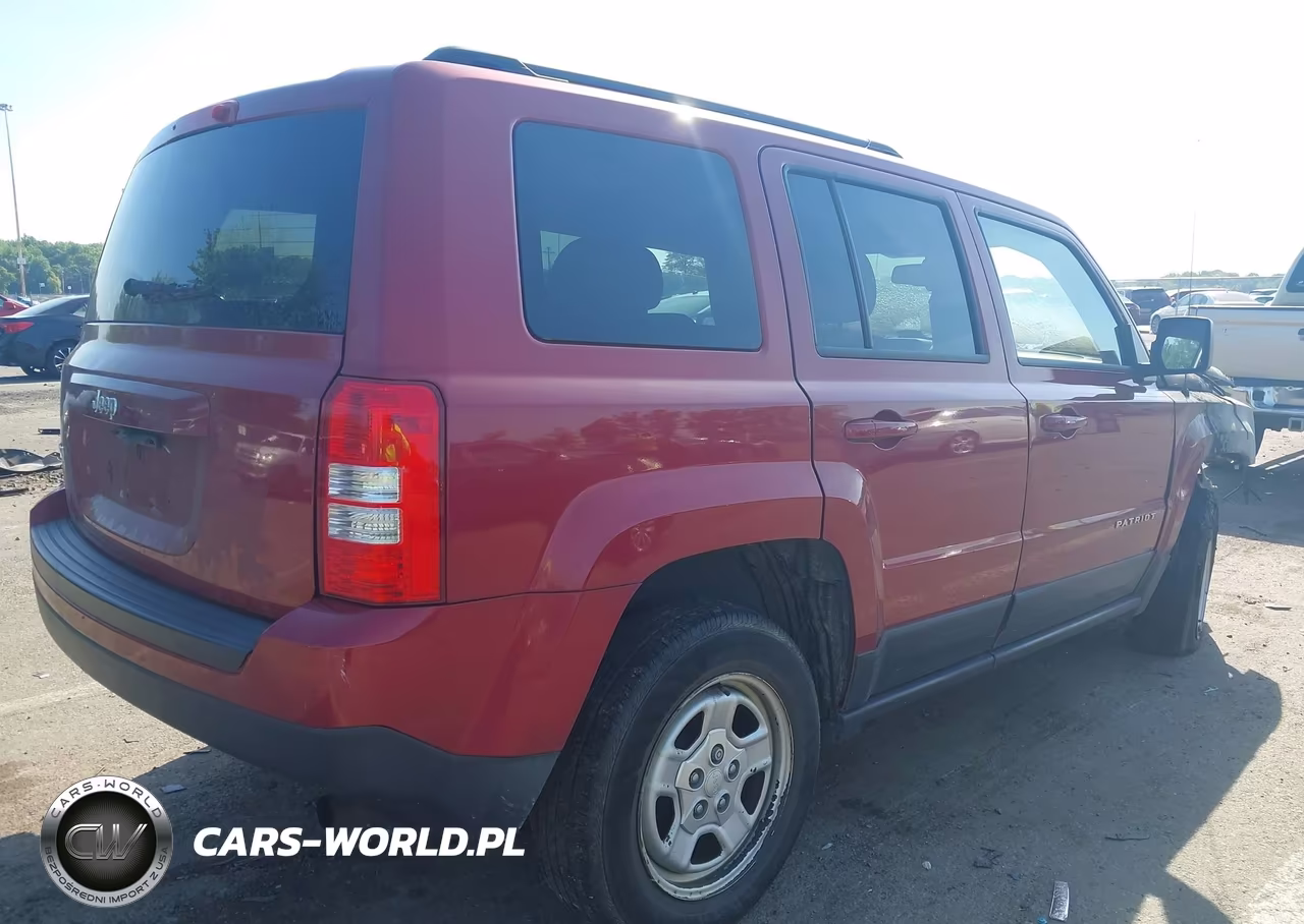 2014 Jeep Patriot Sport VIN:1C4NJRBB0ED649979 - 4