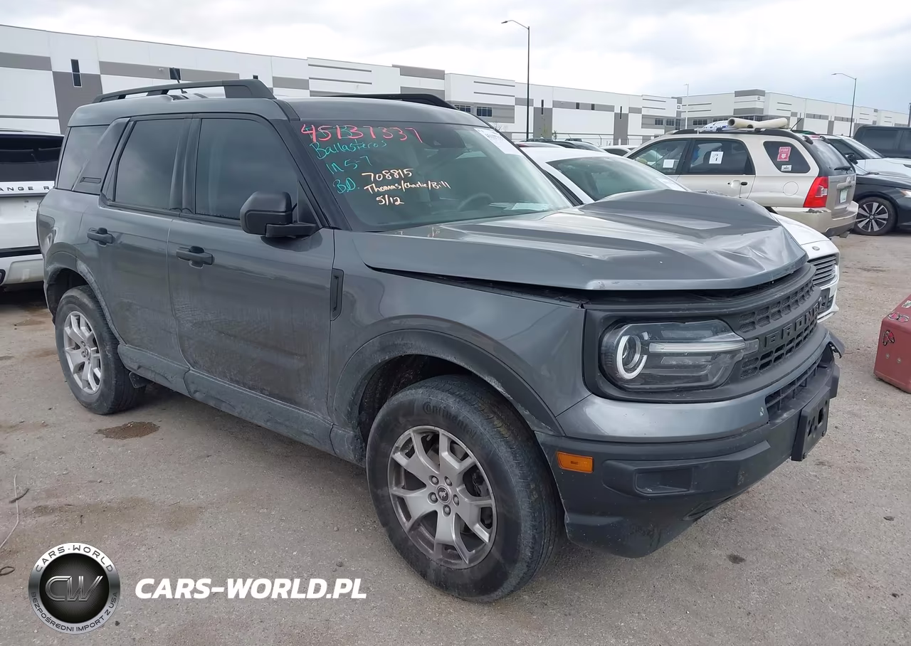 2022 Ford Bronco Sport – zdjęcie 1 z 16