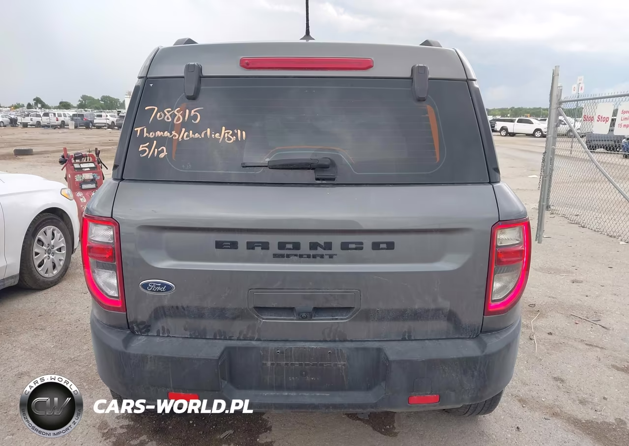 2022 Ford Bronco Sport VIN:3FMCR9A64NRD76617 - 16