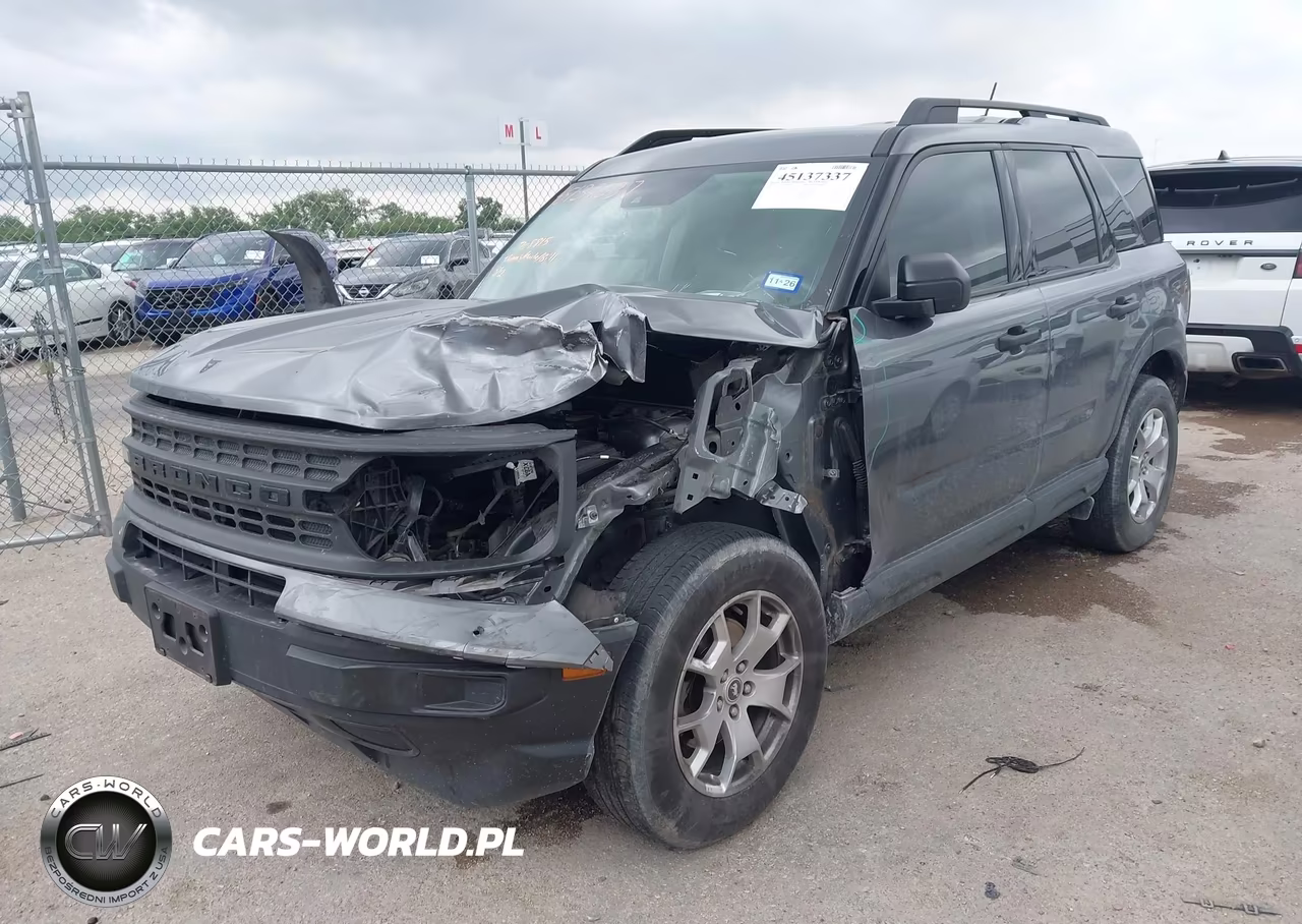 2022 Ford Bronco Sport VIN:3FMCR9A64NRD76617 - 2