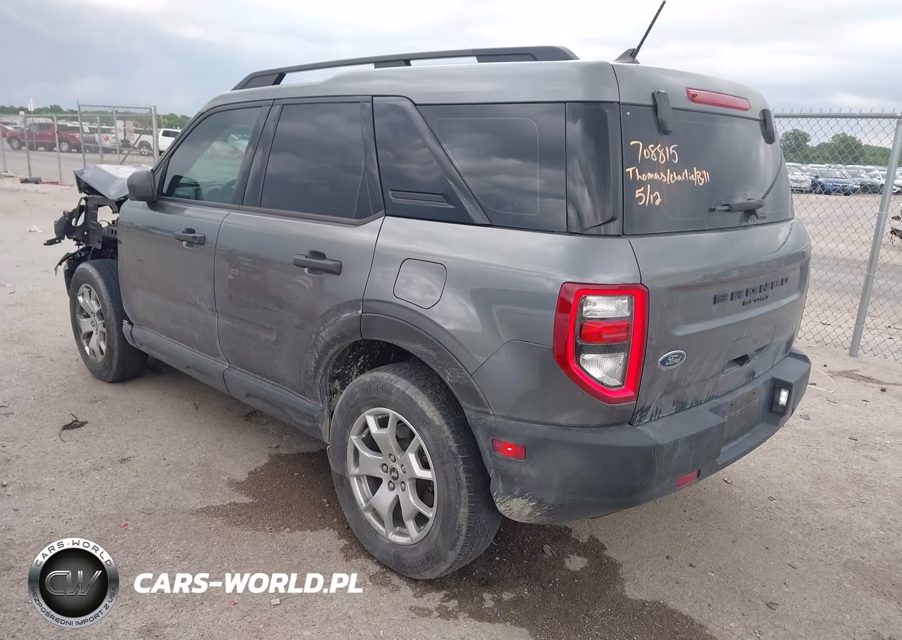 2022 Ford Bronco Sport VIN:3FMCR9A64NRD76617 - 3
