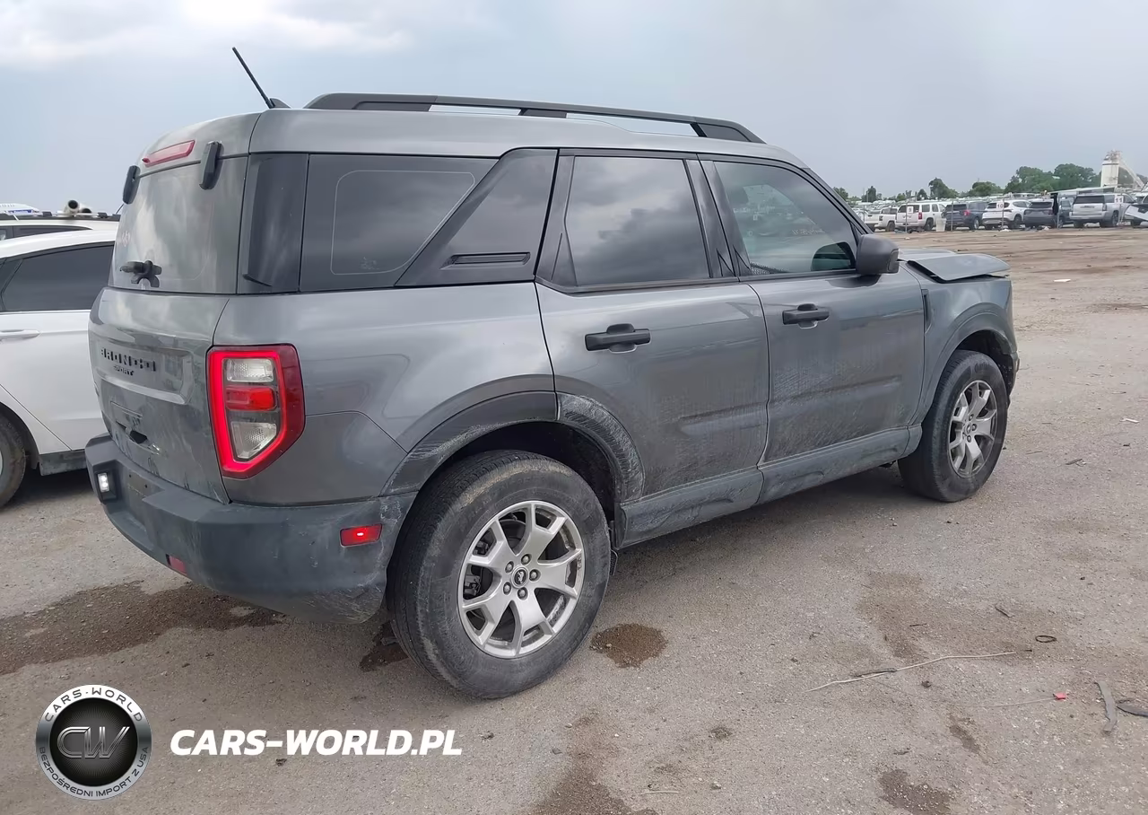 2022 Ford Bronco Sport VIN:3FMCR9A64NRD76617 - 4