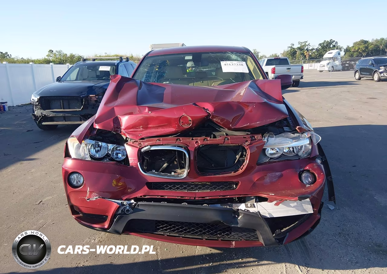 2013 BMW X3 xDrive28I VIN:5UXWX9C51D0A13672 - 12
