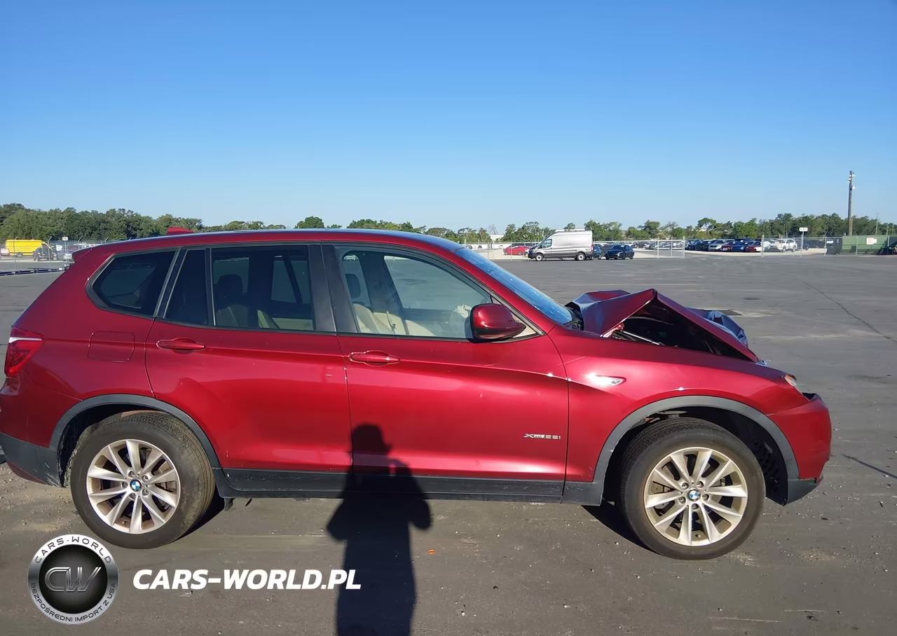 2013 BMW X3 xDrive28I VIN:5UXWX9C51D0A13672 - 13