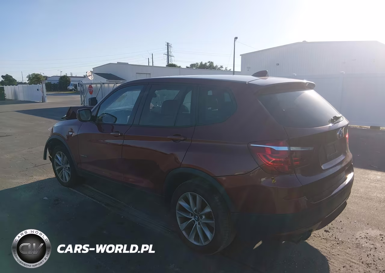2013 BMW X3 xDrive28I VIN:5UXWX9C51D0A13672 - 3