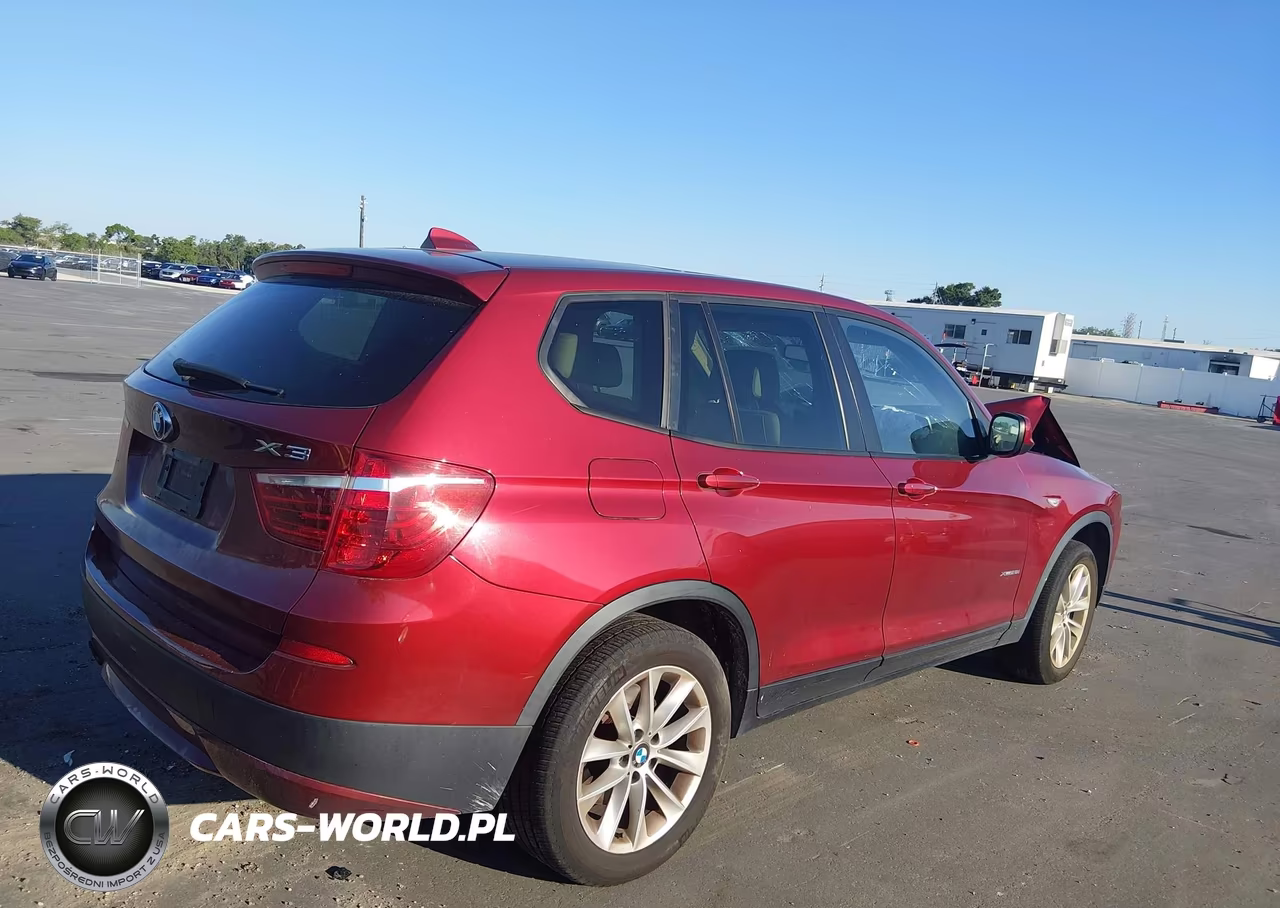 2013 BMW X3 xDrive28I VIN:5UXWX9C51D0A13672 - 4