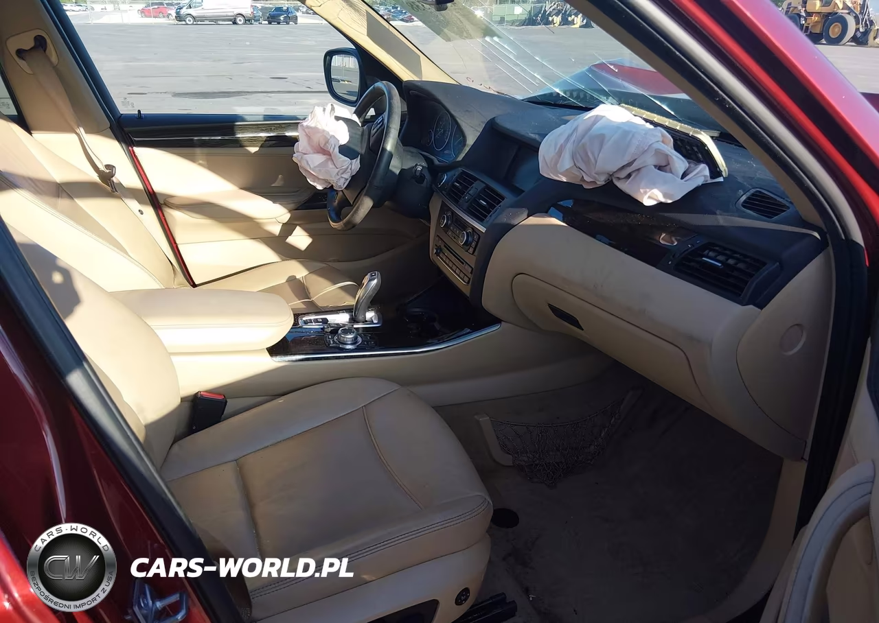 2013 BMW X3 xDrive28I VIN:5UXWX9C51D0A13672 - 5