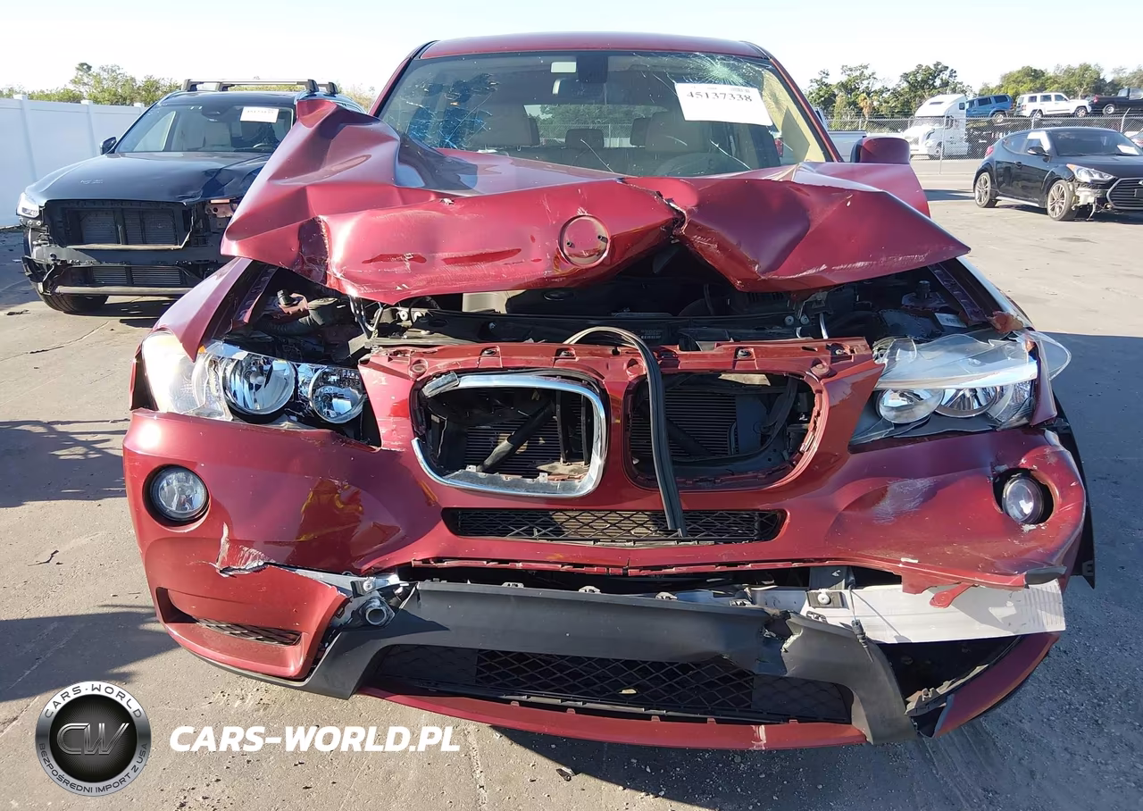 2013 BMW X3 xDrive28I VIN:5UXWX9C51D0A13672 - 6