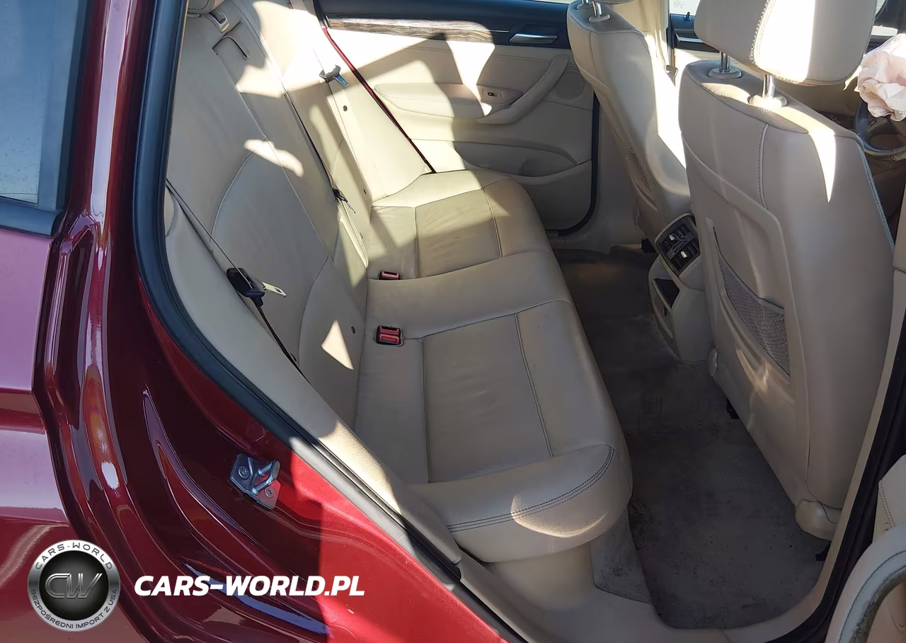 2013 BMW X3 xDrive28I VIN:5UXWX9C51D0A13672 - 8