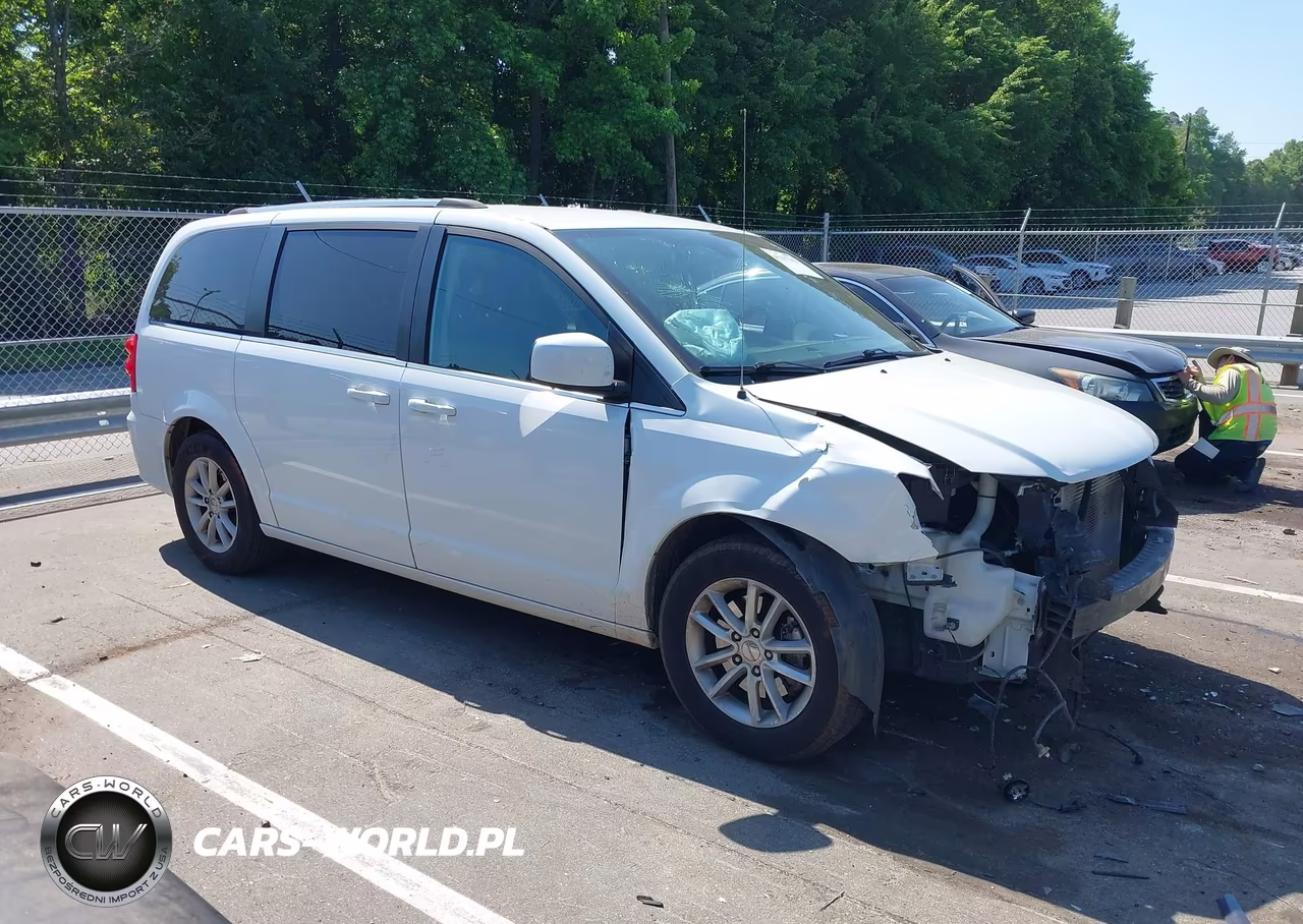 2018 Dodge Grand Caravan Sxt – zdjęcie 1 z 17