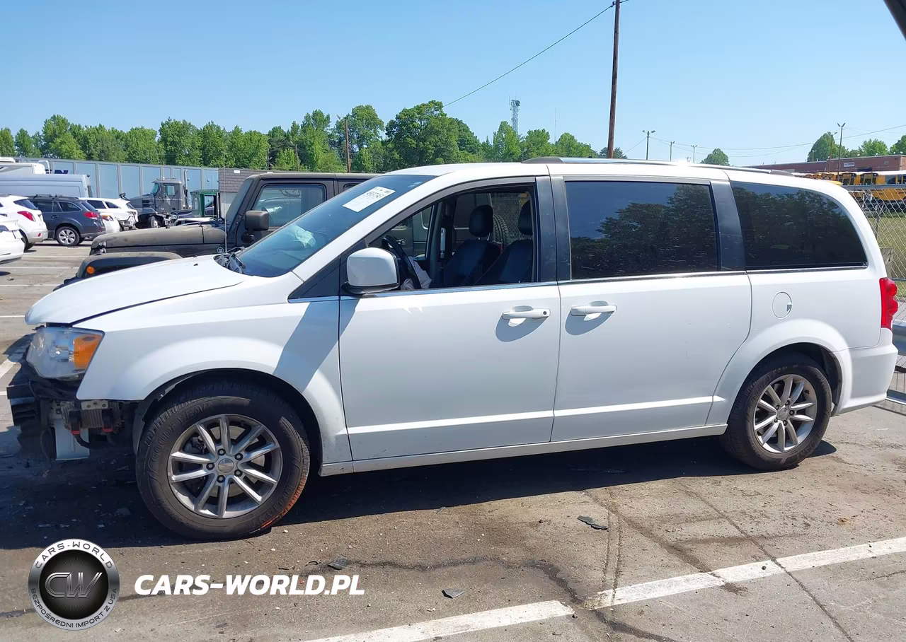 2018 Dodge Grand Caravan Sxt VIN:2C4RDGCG4JR297343 - 15