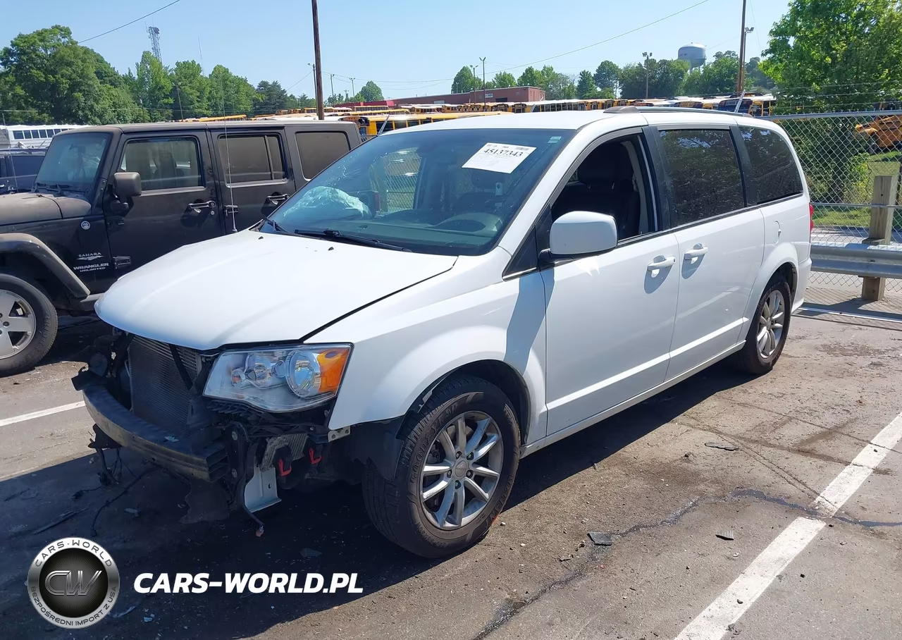 2018 Dodge Grand Caravan Sxt VIN:2C4RDGCG4JR297343 - 2