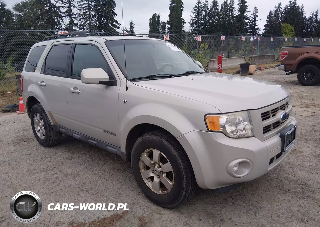 2008 Ford Escape Limited